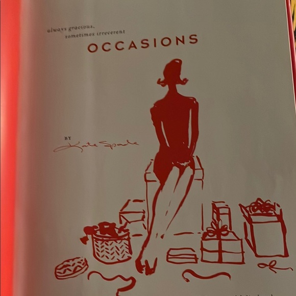 Kate Spade Occasions Red Book - Picture 9 of 13